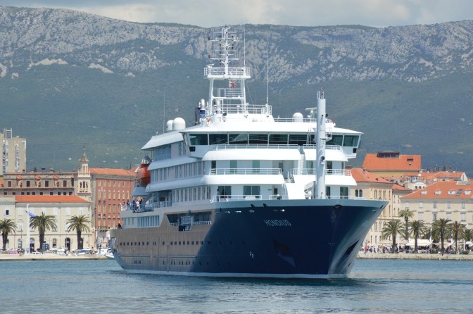 FOTO Škveranka Novogradnja Brodosplit 484 HONDIUS isplovljava iz Splita na prvo putovanje u Nizozemsku