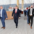 Predsjednik RH u Brodosplitu: Jako mi je drago da brodogradilište opstaje!