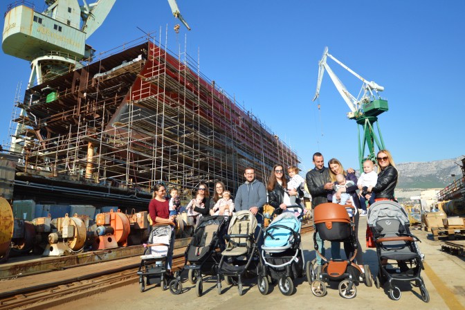 Bebe Brodosplit 26.11.2019. Bebe Brodosplit 26.11.2019.