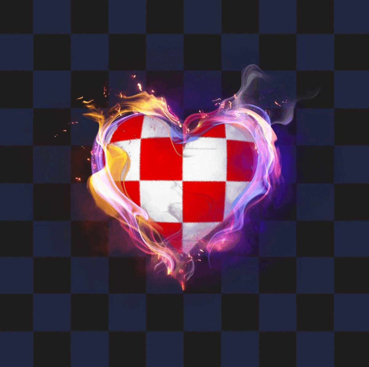 Srce vatreno by Škveranka